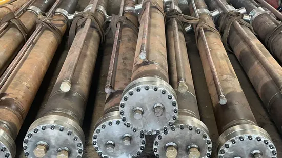 Professional Cylinder Part High Performance Baler Hydraulic Rod for Balers